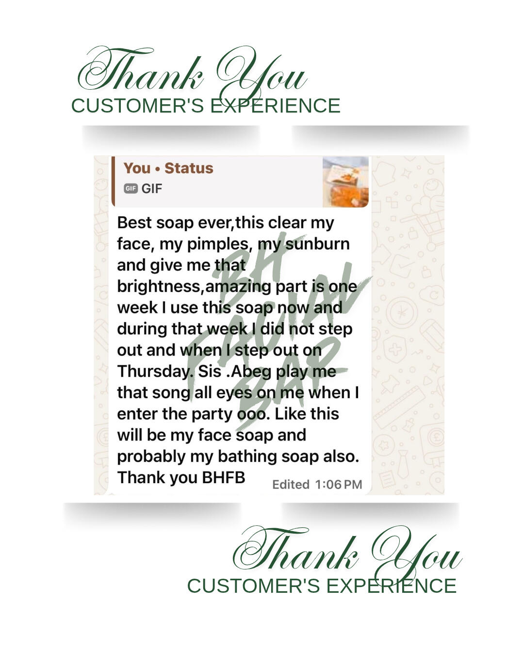 FACE SHIRLEY & REPAIR OIL